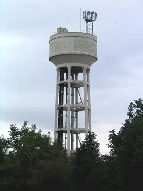 Water Tower, Bridgewater Paper Company