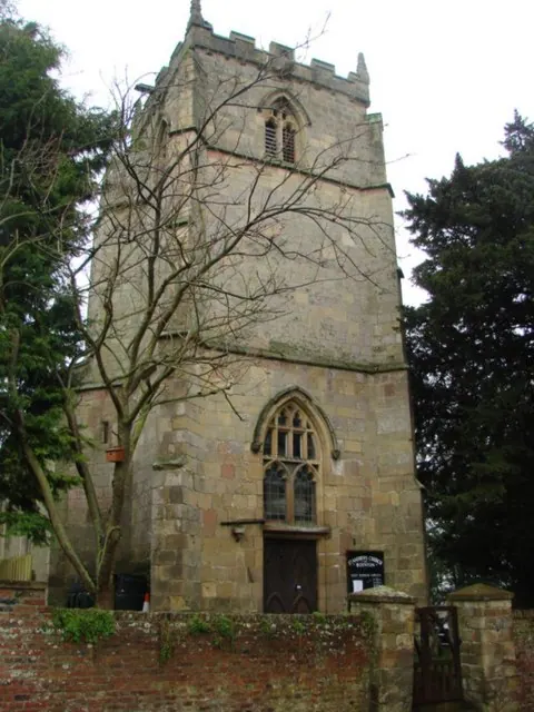 St Andrew's Church Tower , Boynton
