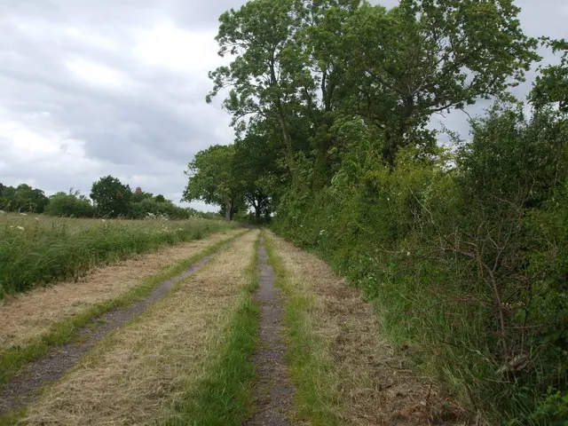 Mill Lane towards the crossing