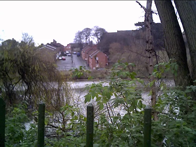 Handbridge from the rear of Chester Castle