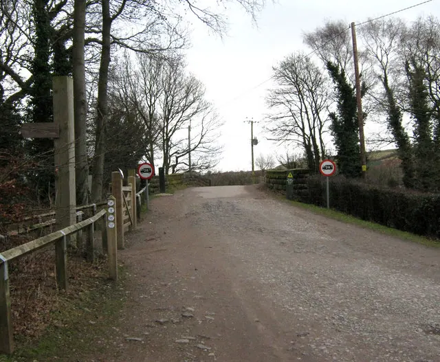 Crossing the railway