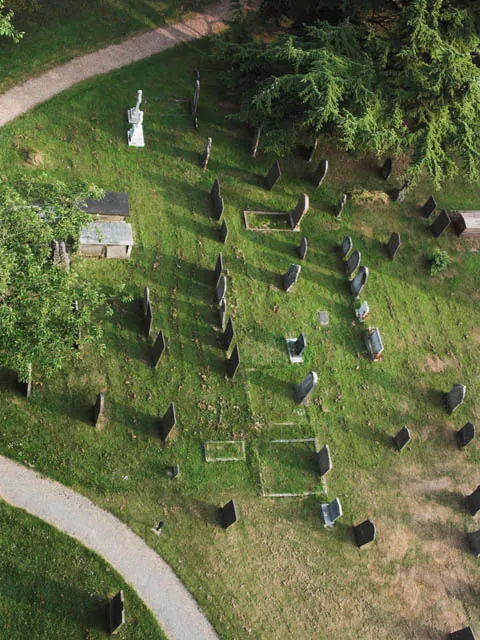 St Martins churchyard Osmaston