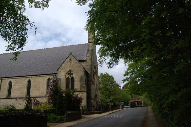 St Hedda's Roman Catholic Church Egton Bridge