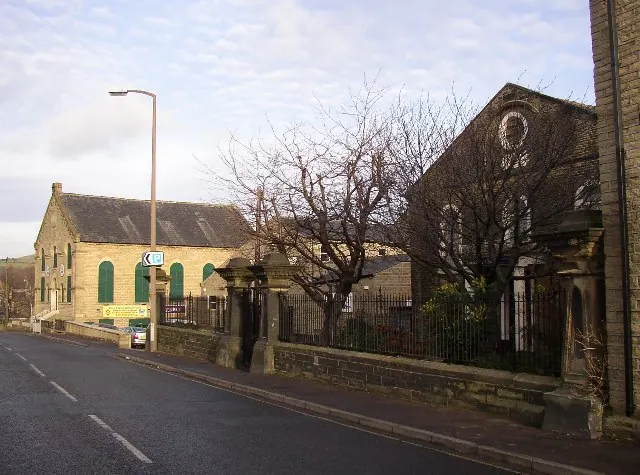 Two ex-chapels, Huddersfield Road, Elland