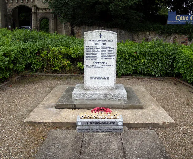 South Cave War Memorial
