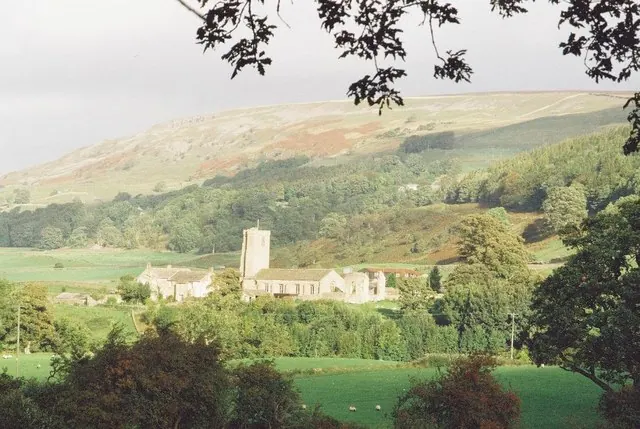 Swaledale: Marrick Priory from the B6270