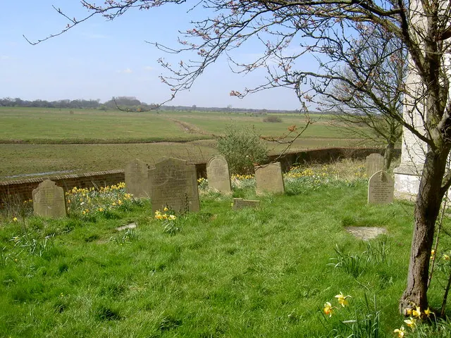 The Graveyard at Aughton Church