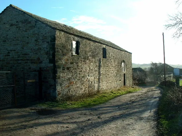 Barn and White Cross Farm