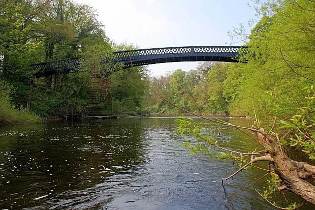 Neasham Hall Bridge over the River Tees