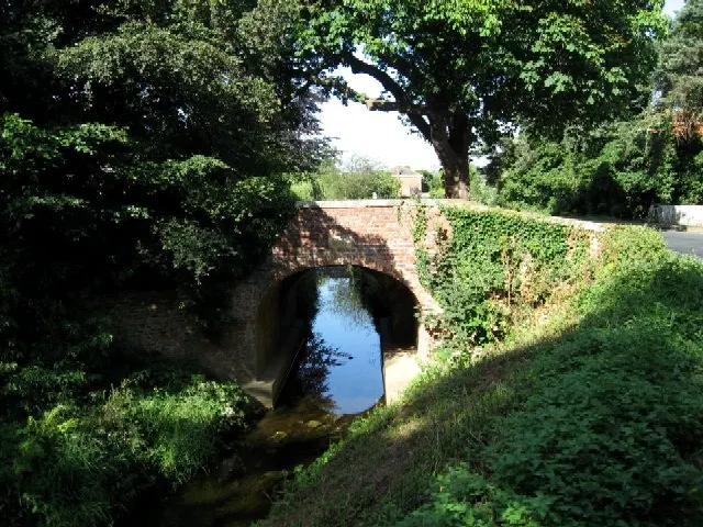 The Old Bridge into Escrick
