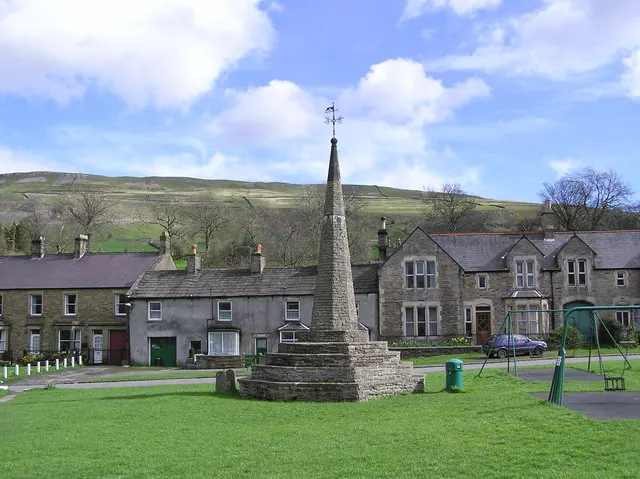 Village monument
