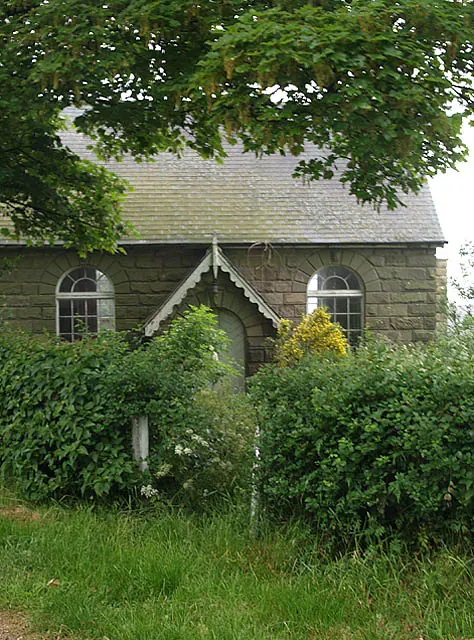 Disused church at Dunsley