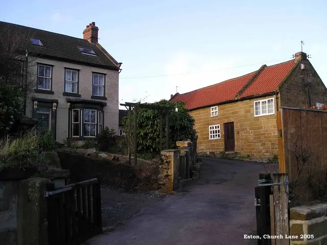 Oldest house in Eston Church Lane