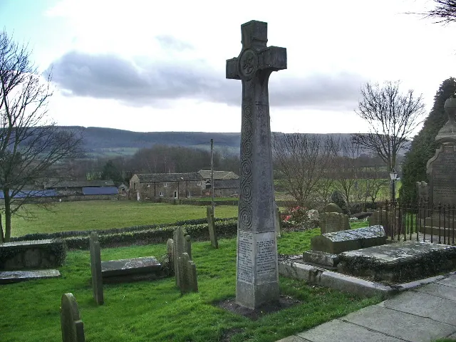The Parish Church of St Oswald, Leathley, War Memorial
