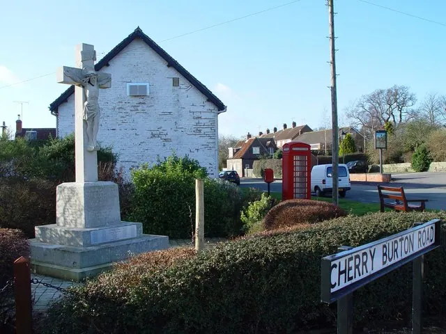 The War Memorial, Etton