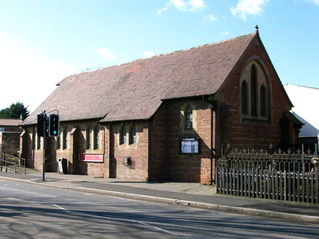 St Augustine's Church & Village Hall.