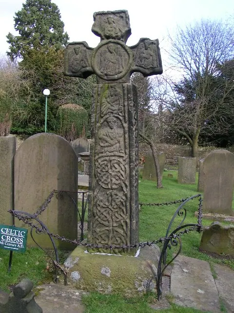 Celtic Cross, Eyam churchyard