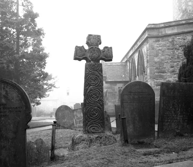 Eyam churchyard, Derbyshire