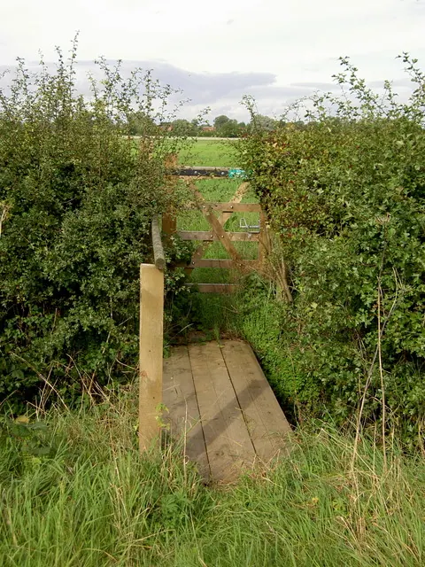 Short Footbridge near Bolton.