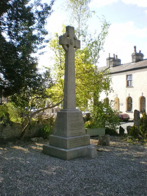 War Memorial, Holme
