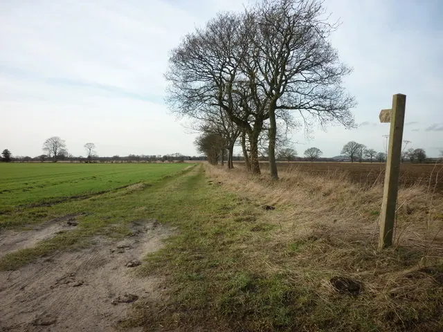 A bridleway to Martin Priory