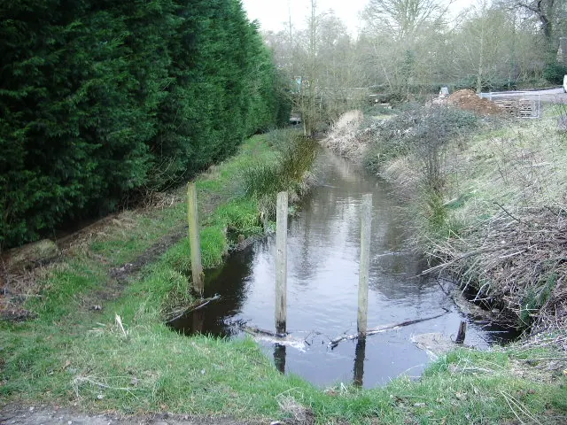 Mill Race near Lindley Bridge