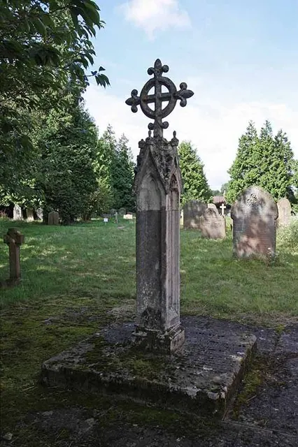 All Saints, Staveley, North Yorkshire - Churchyard