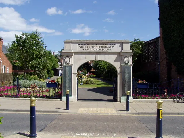 Filey  war memorial