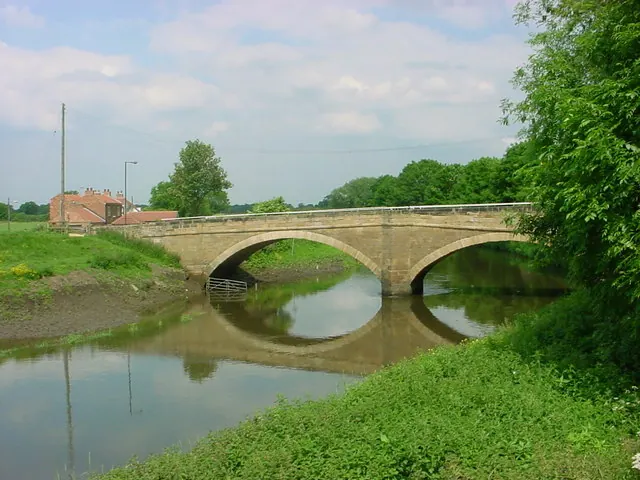 River Don bridge , Stainforth