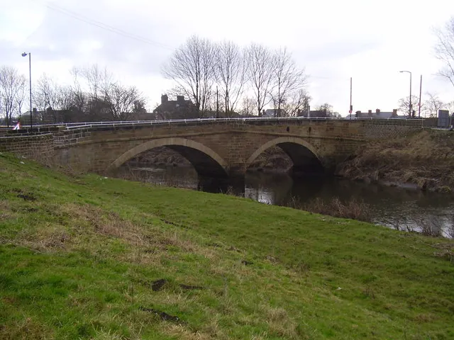 Bridge at Stainforth.