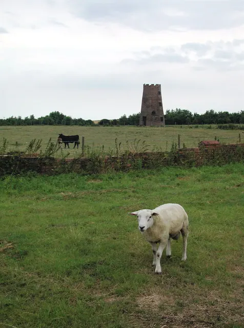 The "Old Windmill" near Aldbrough Road, Garton