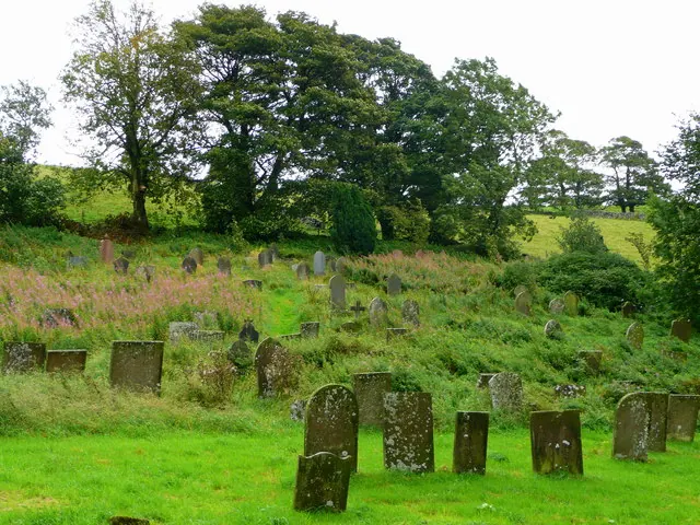 Chelmorton churchyard
