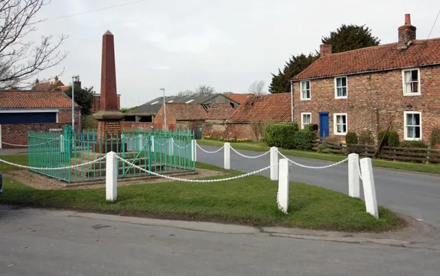The War Memorial, Aldbrough