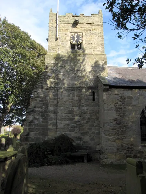 St John the Baptist, Cayton - tower