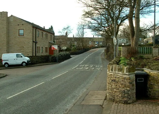 Barnsley Road, Flockton