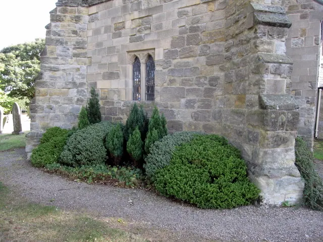 Base of the tower of St John the Baptist, Cayton