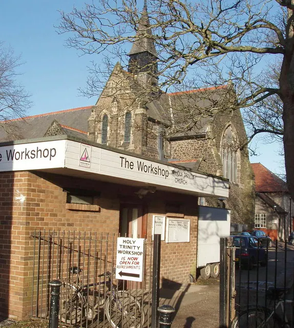 Holy Trinity church and hall, Formby