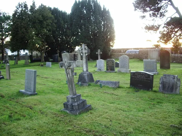 St Paul's Church, Shireshead, Graveyard
