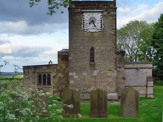 St. Mary's C of E, Fridaythorpe, East Yorks.