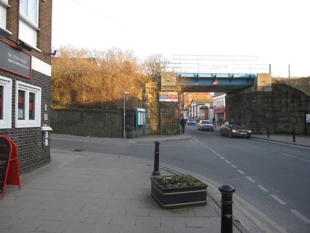 Church Street railway bridge, Frodsham