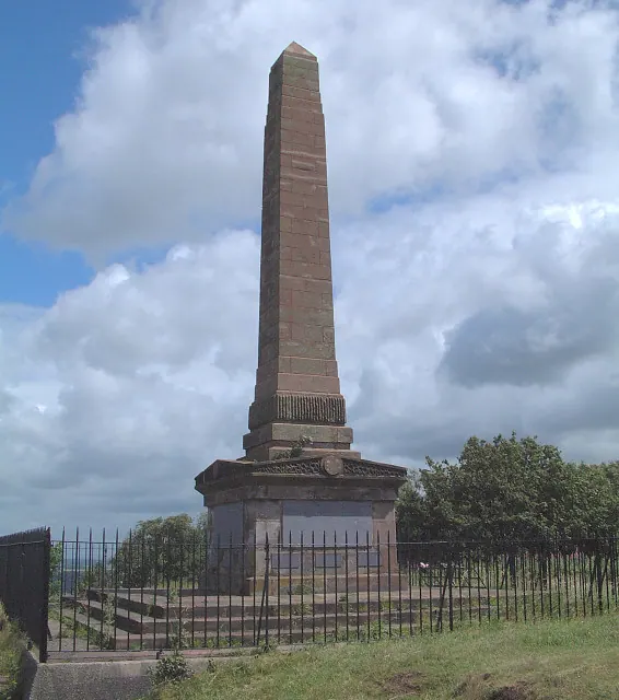 War Memorial near Overton