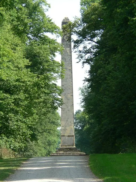 The Obelisk At Castle Howard