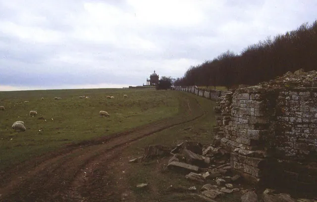 Ruin near Castle Howard