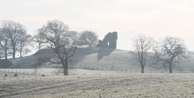 Greenhalgh Castle Ruins