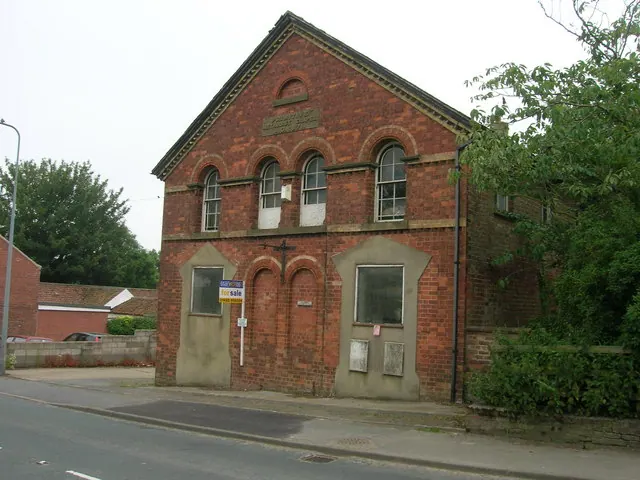 Disused Chapel,  Garton-on-the-Wolds
