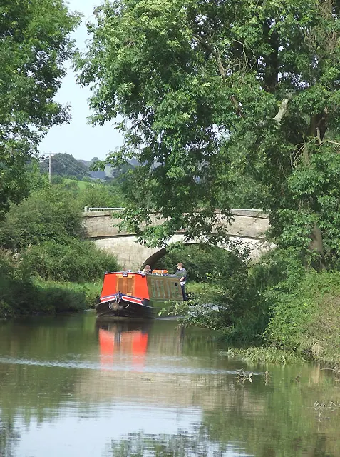 Mottersheads Bridge (No 50), Macclesfield Canal, Cheshire