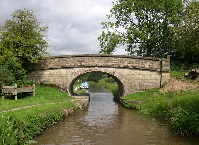 Lockett's Bridge near  Bosley, Cheshire