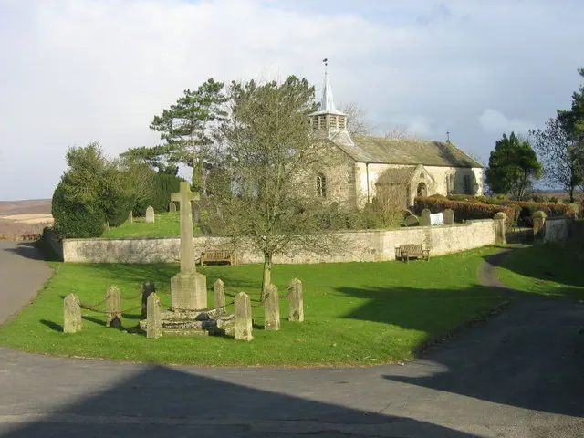 St Aidan's Church and War Memorial, Gillamoor