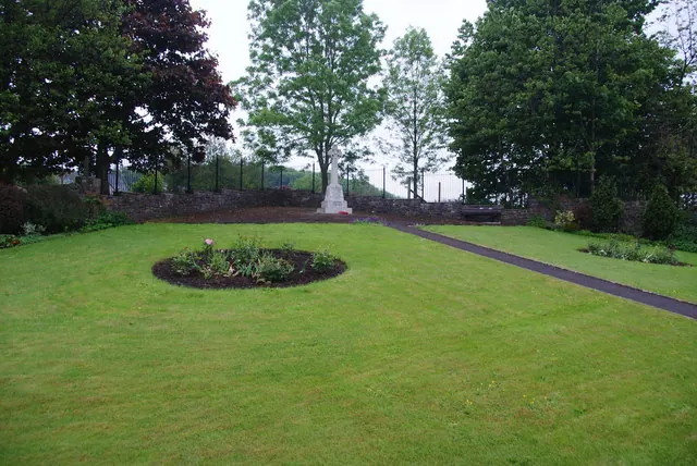 War memorial garden, Gisburn