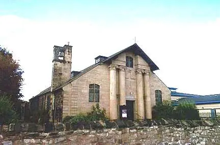 Airedale, Castleford, Church of the Holy Cross
